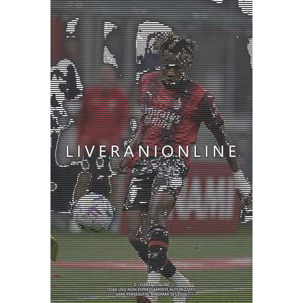 30-09-2023 MILANO CAMPIONATO DI CALCIO SERIE A MILAN-LAZIO NELLA FOTO SAMUEL CHUKWUEZE FOTO PAOLO GIAMPIETRI-AG ALDO LIVERANI SAS