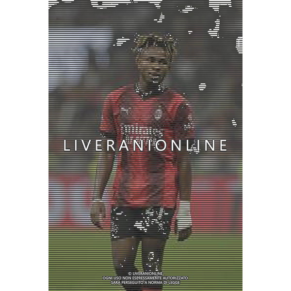 30-09-2023 MILANO CAMPIONATO DI CALCIO SERIE A MILAN-LAZIO NELLA FOTO SAMUEL CHUKWUEZE FOTO PAOLO GIAMPIETRI-AG ALDO LIVERANI SAS