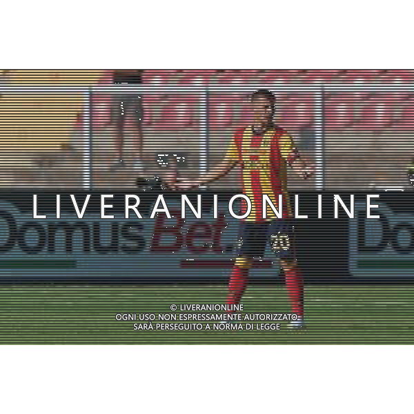 Ylber Ramadani (US Lecce) during the Italian soccer Serie A match US Lecce vs SSC Napoli on September 30, 2023 at Via del Mare Stadium in Lecce, Italy. Photo by Emmanuele Mastrodonato/ag. Aldo Liverani sas/AGENZIA ALDO LIVERANI SAS