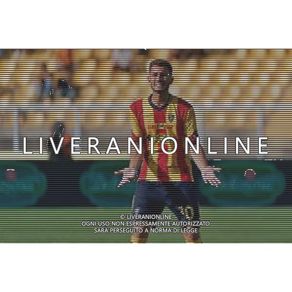 Remi Oudin (US Lecce) during the Italian soccer Serie A match US Lecce vs SSC Napoli on September 30, 2023 at Via del Mare Stadium in Lecce, Italy. Photo by Emmanuele Mastrodonato/ag. Aldo Liverani sas/AGENZIA ALDO LIVERANI SAS