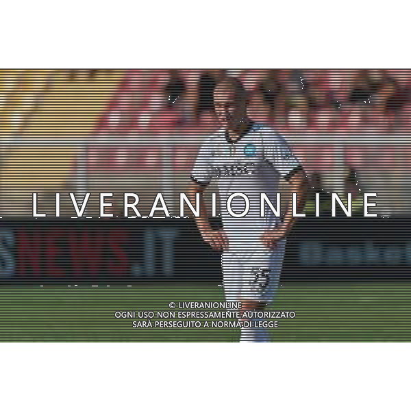 Leo Ostigard (SSC Napoli) during the Italian soccer Serie A match US Lecce vs SSC Napoli on September 30, 2023 at Via del Mare Stadium in Lecce, Italy. Photo by Emmanuele Mastrodonato/ag. Aldo Liverani sas/AGENZIA ALDO LIVERANI SAS