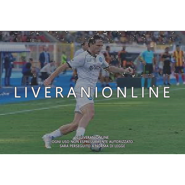 Piotr Zielinski (SSC Napoli) during the Italian soccer Serie A match US Lecce vs SSC Napoli on September 30, 2023 at Via del Mare Stadium in Lecce, Italy. Photo by Emmanuele Mastrodonato/ag. Aldo Liverani sas/AGENZIA ALDO LIVERANI SAS