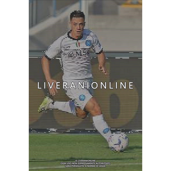 Giacomo Raspadori (SSC Napoli) during the Italian soccer Serie A match US Lecce vs SSC Napoli on September 30, 2023 at Via del Mare Stadium in Lecce, Italy. Photo by Emmanuele Mastrodonato/ag. Aldo Liverani sas/AGENZIA ALDO LIVERANI SAS