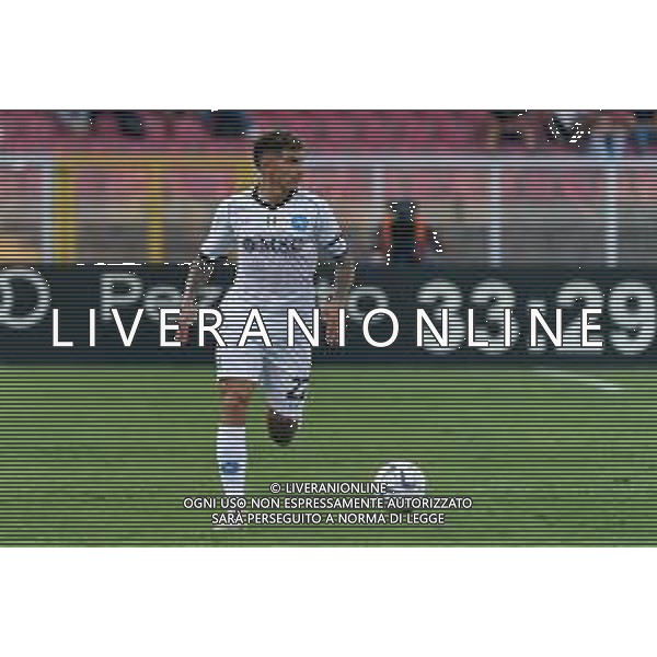 Giovanni Di Lorenzo (SSC Napoli) during the Italian soccer Serie A match US Lecce vs SSC Napoli on September 30, 2023 at Via del Mare Stadium in Lecce, Italy. Photo by Emmanuele Mastrodonato/ag. Aldo Liverani sas/AGENZIA ALDO LIVERANI SAS