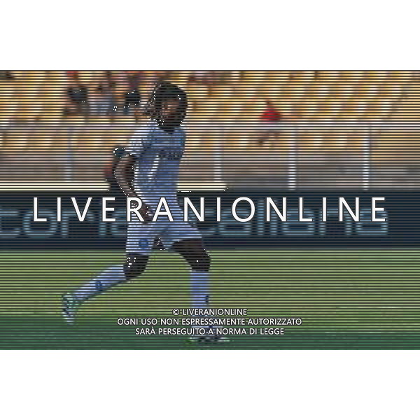 Frank Anguissa (SSC Napoli) during the Italian soccer Serie A match US Lecce vs SSC Napoli on September 30, 2023 at Via del Mare Stadium in Lecce, Italy. Photo by Emmanuele Mastrodonato/ag. Aldo Liverani sas/AGENZIA ALDO LIVERANI SAS
