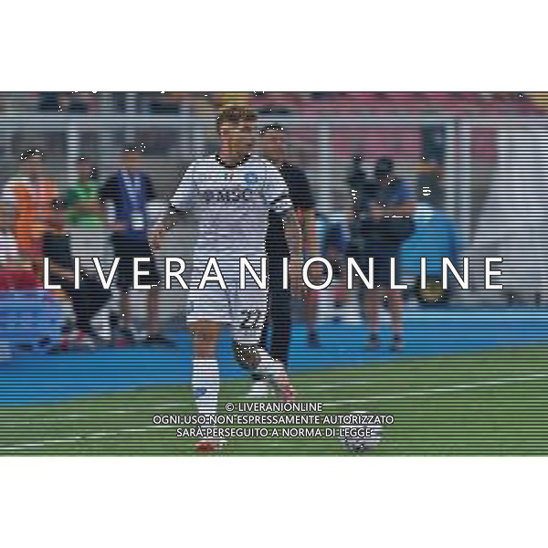 Giovanni Di Lorenzo (SSC Napoli) during the Italian soccer Serie A match US Lecce vs SSC Napoli on September 30, 2023 at Via del Mare Stadium in Lecce, Italy. Photo by Emmanuele Mastrodonato/ag. Aldo Liverani sas/AGENZIA ALDO LIVERANI SAS
