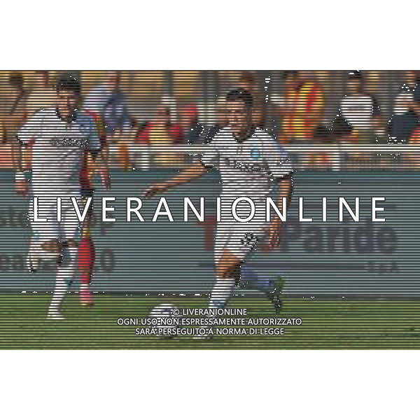 Giacomo Raspadori (SSC Napoli) during the Italian soccer Serie A match US Lecce vs SSC Napoli on September 30, 2023 at Via del Mare Stadium in Lecce, Italy. Photo by Emmanuele Mastrodonato/ag. Aldo Liverani sas/AGENZIA ALDO LIVERANI SAS