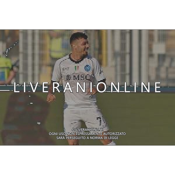 Gianluca Gaetano (SSC Napoli) celebrates after scoring a goal during the Italian soccer Serie A match US Lecce vs SSC Napoli on September 30, 2023 at Via del Mare Stadium in Lecce, Italy. Photo by Emmanuele Mastrodonato/ag. Aldo Liverani sas/AGENZIA ALDO LIVERANI SAS