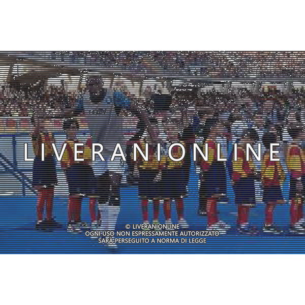 Victor Osimhen (SSC Napoli) during the Italian soccer Serie A match US Lecce vs SSC Napoli on September 30, 2023 at Via del Mare Stadium in Lecce, Italy. Photo by Emmanuele Mastrodonato/ag. Aldo Liverani sas/AGENZIA ALDO LIVERANI SAS