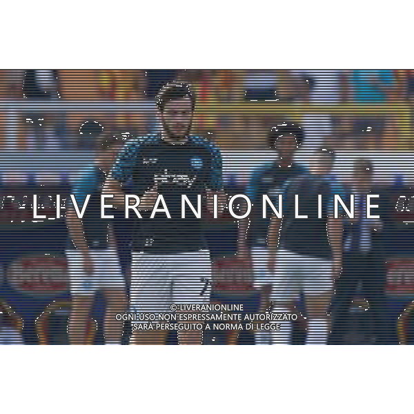 Khvicha Kvaratskhelia (SSC Napoli) warm up during the Italian soccer Serie A match US Lecce vs SSC Napoli on September 30, 2023 at Via del Mare Stadium in Lecce, Italy. Photo by Emmanuele Mastrodonato/ag. Aldo Liverani sas/AGENZIA ALDO LIVERANI SAS