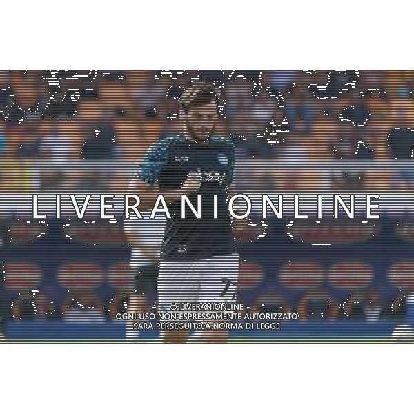 Khvicha Kvaratskhelia (SSC Napoli) warm up during the Italian soccer Serie A match US Lecce vs SSC Napoli on September 30, 2023 at Via del Mare Stadium in Lecce, Italy. Photo by Emmanuele Mastrodonato/ag. Aldo Liverani sas/AGENZIA ALDO LIVERANI SAS