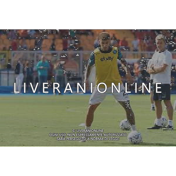 Giovanni Di Lorenzo (SSC Napoli) warm up during the Italian soccer Serie A match US Lecce vs SSC Napoli on September 30, 2023 at Via del Mare Stadium in Lecce, Italy. Photo by Emmanuele Mastrodonato/ag. Aldo Liverani sas/AGENZIA ALDO LIVERANI SAS