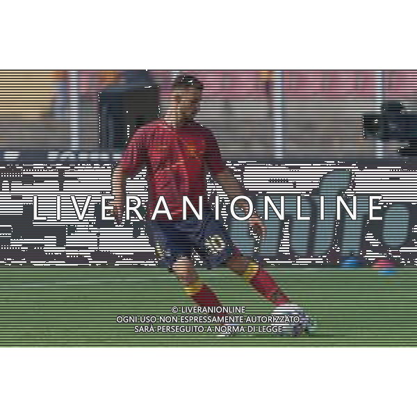 Remi Oudin (US Lecce) warm up during the Italian soccer Serie A match US Lecce vs SSC Napoli on September 30, 2023 at Via del Mare Stadium in Lecce, Italy. Photo by Emmanuele Mastrodonato/ag. Aldo Liverani sas/AGENZIA ALDO LIVERANI SAS