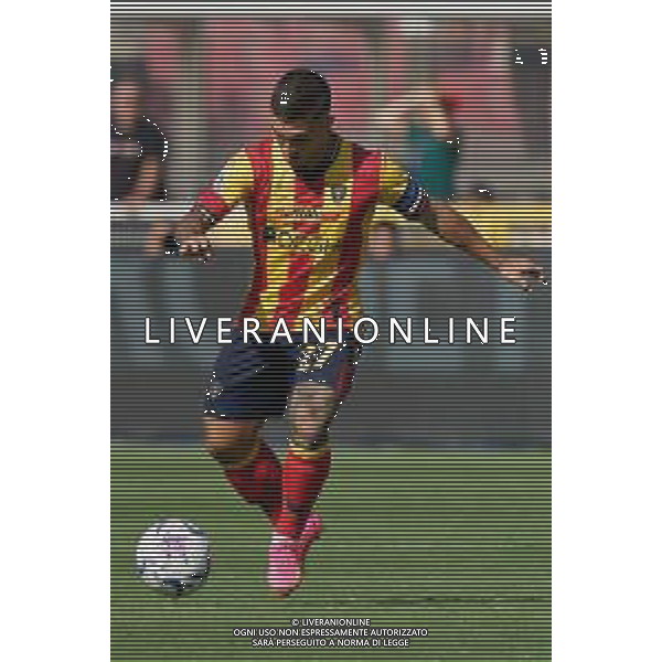 Gabriel Strefezza (US Lecce) during the Italian soccer Serie A match US Lecce vs SSC Napoli on September 30, 2023 at Via del Mare Stadium in Lecce, Italy. Photo by Emmanuele Mastrodonato/ag. Aldo Liverani sas/AGENZIA ALDO LIVERANI SAS