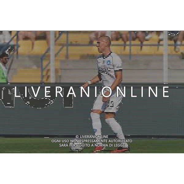 Leo Ostigard (SSC Napoli) during the Italian soccer Serie A match US Lecce vs SSC Napoli on September 30, 2023 at Via del Mare Stadium in Lecce, Italy. Photo by Emmanuele Mastrodonato/ag. Aldo Liverani sas/AGENZIA ALDO LIVERANI SAS