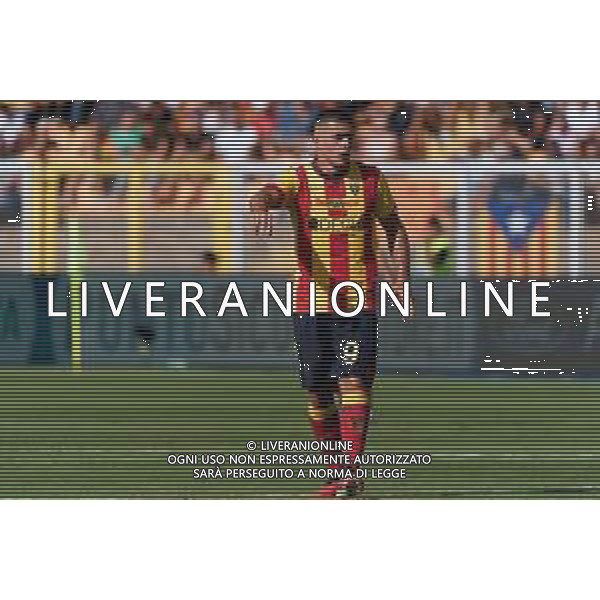 Nikola Krstovic (US Lecce) during the Italian soccer Serie A match US Lecce vs SSC Napoli on September 30, 2023 at Via del Mare Stadium in Lecce, Italy. Photo by Emmanuele Mastrodonato/ag. Aldo Liverani sas/AGENZIA ALDO LIVERANI SAS