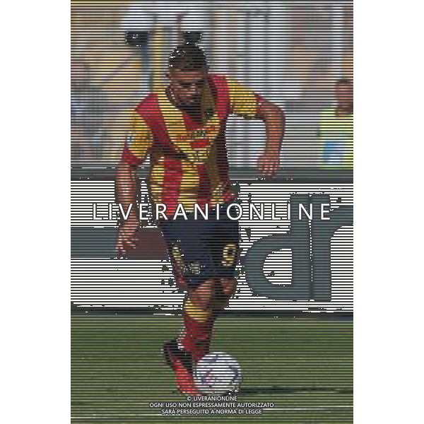 Nikola Krstovic (US Lecce) during the Italian soccer Serie A match US Lecce vs SSC Napoli on September 30, 2023 at Via del Mare Stadium in Lecce, Italy. Photo by Emmanuele Mastrodonato/ag. Aldo Liverani sas/AGENZIA ALDO LIVERANI SAS