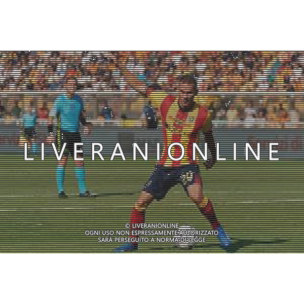 Alexis Blin (US Lecce) during the Italian soccer Serie A match US Lecce vs SSC Napoli on September 30, 2023 at Via del Mare Stadium in Lecce, Italy. Photo by Emmanuele Mastrodonato/ag. Aldo Liverani sas/AGENZIA ALDO LIVERANI SAS