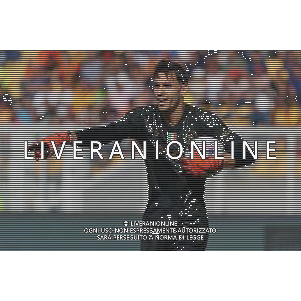 Alex Meret (SSC Napoli) during the Italian soccer Serie A match US Lecce vs SSC Napoli on September 30, 2023 at Via del Mare Stadium in Lecce, Italy. Photo by Emmanuele Mastrodonato/ag. Aldo Liverani sas/AGENZIA ALDO LIVERANI SAS