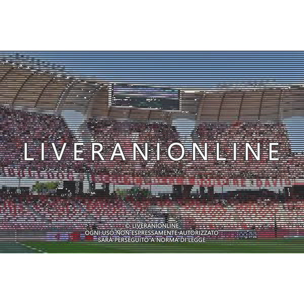 Supporters of SSC Bari during the Italian Serie B match SSC Bari vs Como 1907 on October 01,, 2023 at the San Nicola stadium in Bari, Italy. Photo by Emmanuele Mastrodonato/ag. Aldo Liverani sas