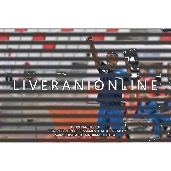 coach Moreno Longo (Como 1907) during the Italian Serie B match SSC Bari vs Como 1907 on October 01,, 2023 at the San Nicola stadium in Bari, Italy. Photo by Emmanuele Mastrodonato/ag. Aldo Liverani sas