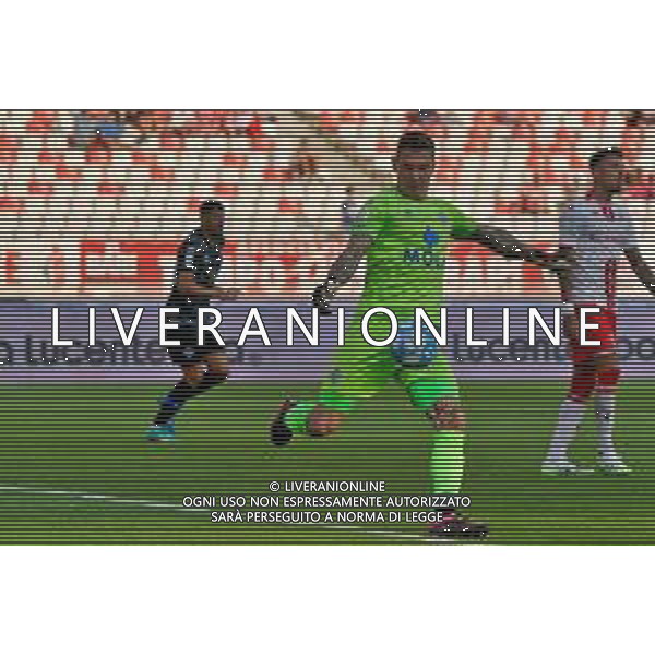 Adrian Semper (Como 1907) during the Italian Serie B match SSC Bari vs Como 1907 on October 01,, 2023 at the San Nicola stadium in Bari, Italy. Photo by Emmanuele Mastrodonato/ag. Aldo Liverani sas