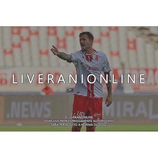 Mattia Aramu (SSC Bari) during the Italian Serie B match SSC Bari vs Como 1907 on October 01,, 2023 at the San Nicola stadium in Bari, Italy. Photo by Emmanuele Mastrodonato/ag. Aldo Liverani sas