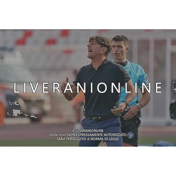 coach Michele Mignani (SSC Bari) during the Italian Serie B match SSC Bari vs Como 1907 on October 01,, 2023 at the San Nicola stadium in Bari, Italy. Photo by Emmanuele Mastrodonato/ag. Aldo Liverani sas