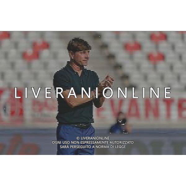 coach Michele Mignani (SSC Bari) during the Italian Serie B match SSC Bari vs Como 1907 on October 01,, 2023 at the San Nicola stadium in Bari, Italy. Photo by Emmanuele Mastrodonato/ag. Aldo Liverani sas