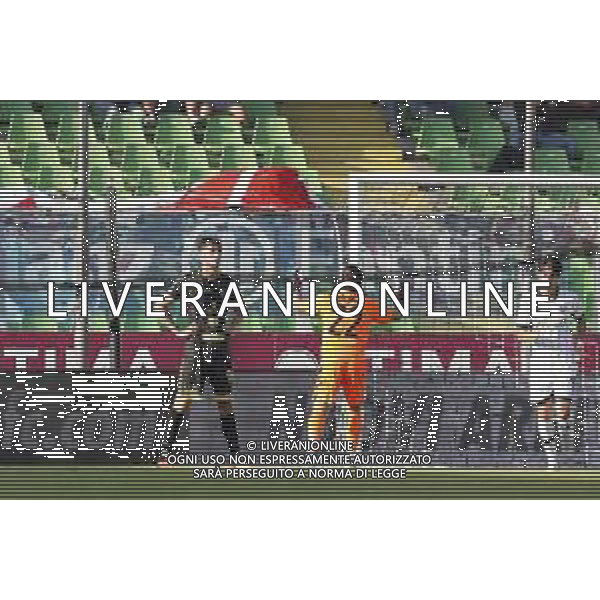 ZCP - 01/10/2023 - Cesena vs Rimini Campionato di Calcio serie C girone B - nella foto: delusione colombo ©Claudio Zamagni/Agenzia Aldo Liverani s.a.s. /AGENZIA ALDO LIVERANI SAS