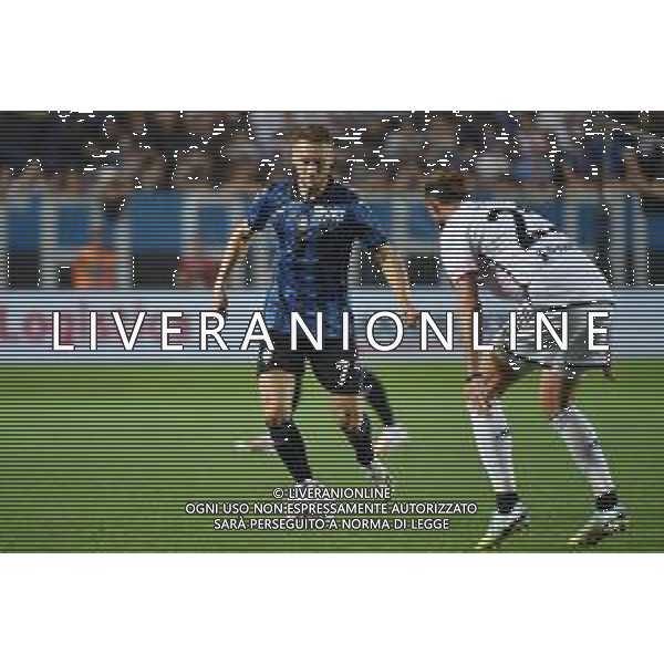 Atalanta vs Juventus nella foto Teun Koopmeiners (Atalanta) Bergamo 01-10-2023 Gewiss Stadium - Stadio Atleti Azzurri d\'Italia Campionato Serie A TIM - 7a giornata foto Roberto Garavaglia/ag. Aldo Liverani sas