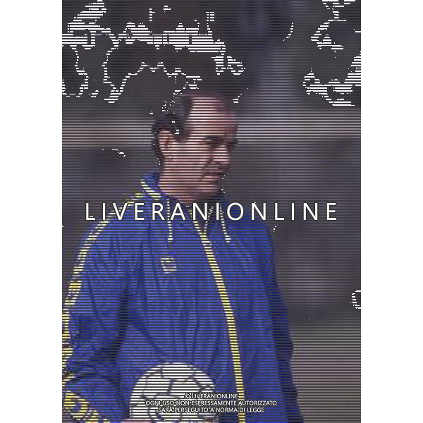 COL-RETROSPETTIVA MARIO CORSO CALCIATORE NELLA FOTO MARIO CORSO ALLENATORE VERONA CALCIO AG ALDO LIVERANI SAS