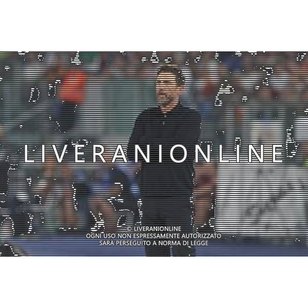 Roma vs Frosinone - Campionato Serie A TIM - 7 giornata - Stadio Olimpico - Roma 01-10-2023 nella foto Eusebio di Francesco ©Federico GaetanoA/AGENZIA ALDO LIVERANI SAS