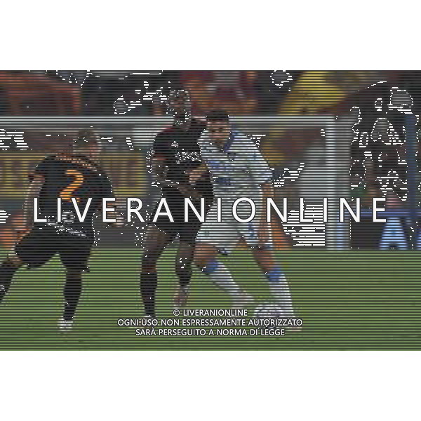 Roma vs Frosinone - Campionato Serie A TIM - 7 giornata - Stadio Olimpico - Roma 01-10-2023 nella foto Ndicka e Marchizza ©Federico GaetanoA/AGENZIA ALDO LIVERANI SAS