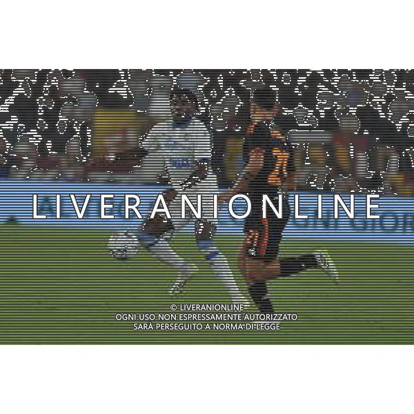 Roma vs Frosinone - Campionato Serie A TIM - 7 giornata - Stadio Olimpico - Roma 01-10-2023 nella foto Okoli e Dybala ©Federico GaetanoA/AGENZIA ALDO LIVERANI SAS