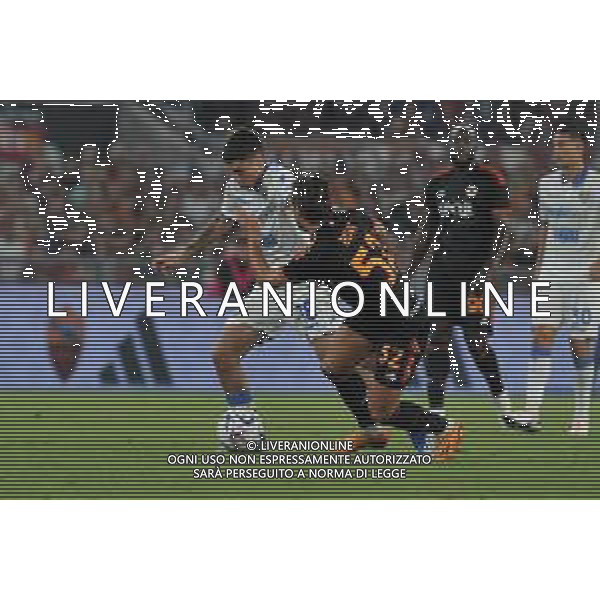 Roma vs Frosinone - Campionato Serie A TIM - 7 giornata - Stadio Olimpico - Roma 01-10-2023 nella foto Soulè e Bove ©Federico GaetanoA/AGENZIA ALDO LIVERANI SAS
