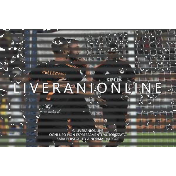 Roma vs Frosinone - Campionato Serie A TIM - 7 giornata - Stadio Olimpico - Roma 01-10-2023 nella foto Esultanza Roma ©Federico GaetanoA/AGENZIA ALDO LIVERANI SAS