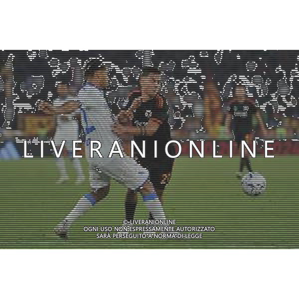 Roma vs Frosinone - Campionato Serie A TIM - 7 giornata - Stadio Olimpico - Roma 01-10-2023 nella foto Oyono e Dybala ©Federico GaetanoA/AGENZIA ALDO LIVERANI SAS
