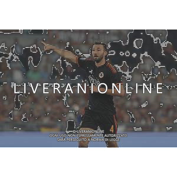 Roma vs Frosinone - Campionato Serie A TIM - 7 giornata - Stadio Olimpico - Roma 01-10-2023 nella foto Bryan Cristante FOTO FEDERICO GAETANO-AG ALDO LIVERANI SAS