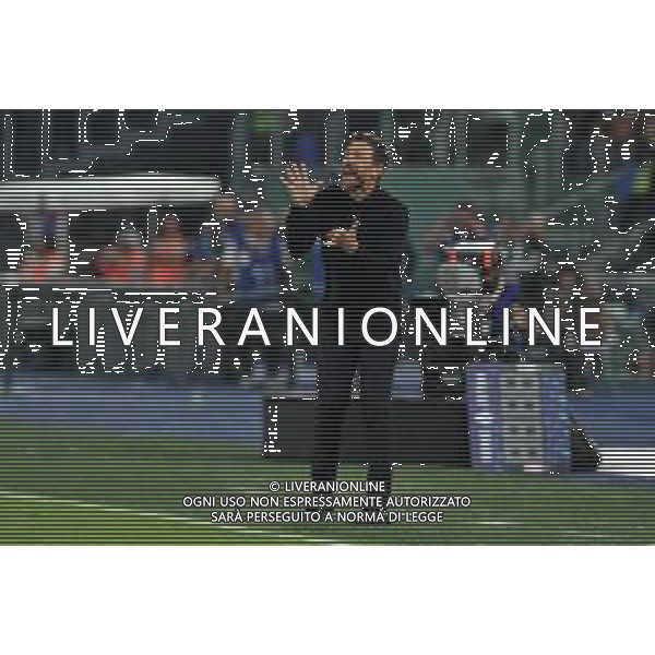 Roma vs Frosinone - Campionato Serie A TIM - 7 giornata - Stadio Olimpico - Roma 01-10-2023 nella foto Eusebio Di Francesco FOTO FEDERICO GAETANO-AG ALDO LIVERANI SAS
