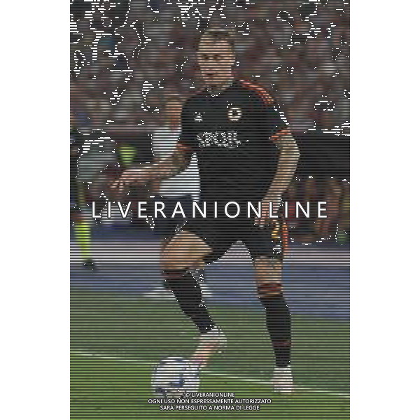 Roma vs Frosinone - Campionato Serie A TIM - 7 giornata - Stadio Olimpico - Roma 01-10-2023 nella foto Rick Karsdorp FOTO FEDERICO GAETANO-AG ALDO LIVERANI SAS