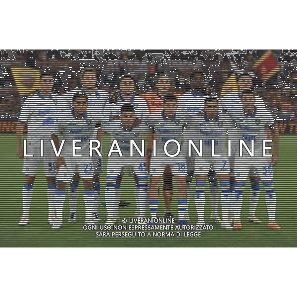 Roma vs Frosinone - Campionato Serie A TIM - 7 giornata - Stadio Olimpico - Roma 01-10-2023 nella foto Frosinone FOTO FEDERICO GAETANO-AG ALDO LIVERANI SAS