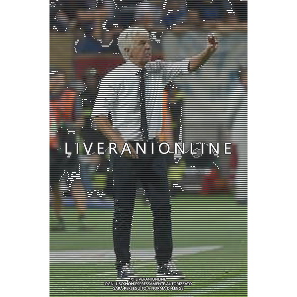 Atalanta vs Juventus nella foto Gian Piero Gasperini allenatore Atalanta Bergamo 01-10-2023 Gewiss Stadium - Stadio Atleti Azzurri d\'Italia Campionato Serie A TIM - 7a giornata foto Roberto Garavaglia/ag. Aldo Liverani sas