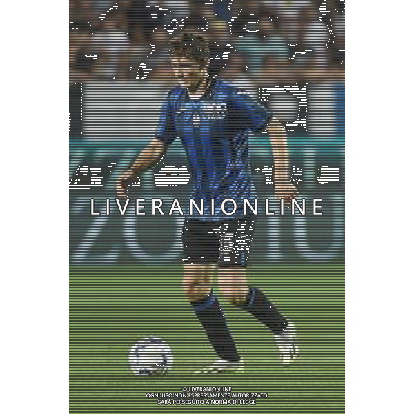 Atalanta vs Juventus nella foto Marten de Roon (Atalanta) Bergamo 01-10-2023 Gewiss Stadium - Stadio Atleti Azzurri d\'Italia Campionato Serie A TIM - 7a giornata foto Roberto Garavaglia/ag. Aldo Liverani sas