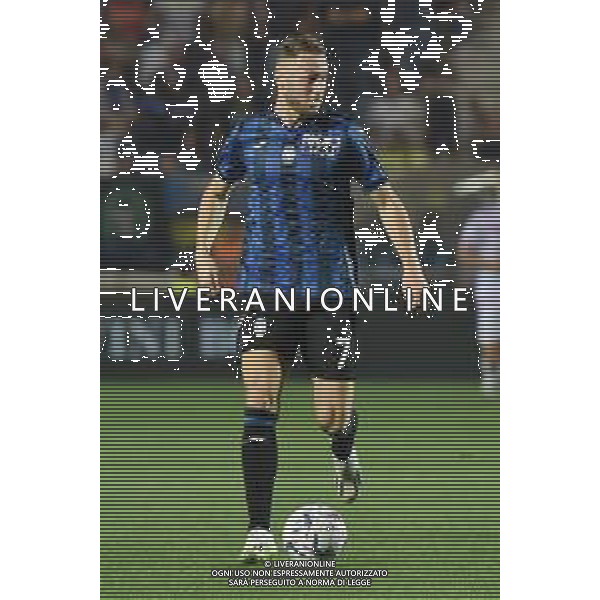 Atalanta vs Juventus nella foto Teun Koopmeiners (Atalanta) Bergamo 01-10-2023 Gewiss Stadium - Stadio Atleti Azzurri d\'Italia Campionato Serie A TIM - 7a giornata foto Roberto Garavaglia/ag. Aldo Liverani sas