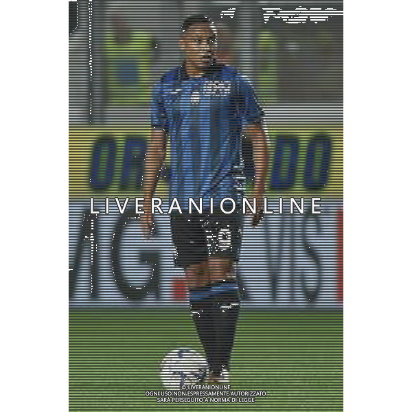 Atalanta vs Juventus nella foto Luis Muriel (Atalanta) Bergamo 01-10-2023 Gewiss Stadium - Stadio Atleti Azzurri d\'Italia Campionato Serie A TIM - 7a giornata foto Roberto Garavaglia/ag. Aldo Liverani sas