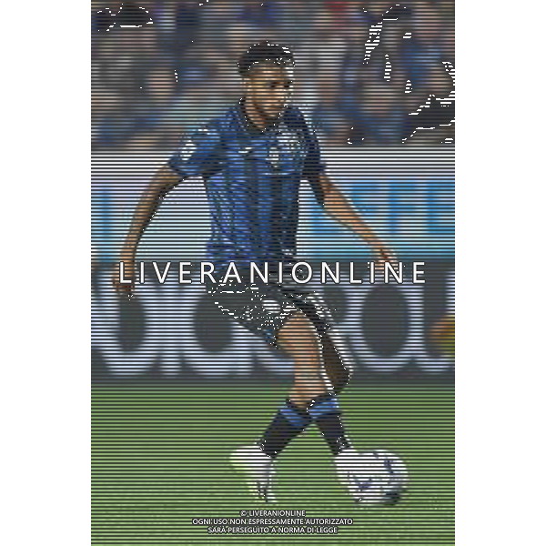 Atalanta vs Juventus nella foto Ederson Jose\' dos Santos (Atalanta) Bergamo 01-10-2023 Gewiss Stadium - Stadio Atleti Azzurri d\'Italia Campionato Serie A TIM - 7a giornata foto Roberto Garavaglia/ag. Aldo Liverani sas