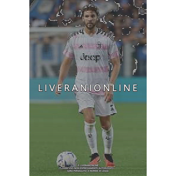 Atalanta vs Juventus nella foto Manuel Locatelli (Juventus) Bergamo 01-10-2023 Gewiss Stadium - Stadio Atleti Azzurri d\'Italia Campionato Serie A TIM - 7a giornata foto Roberto Garavaglia/ag. Aldo Liverani sas