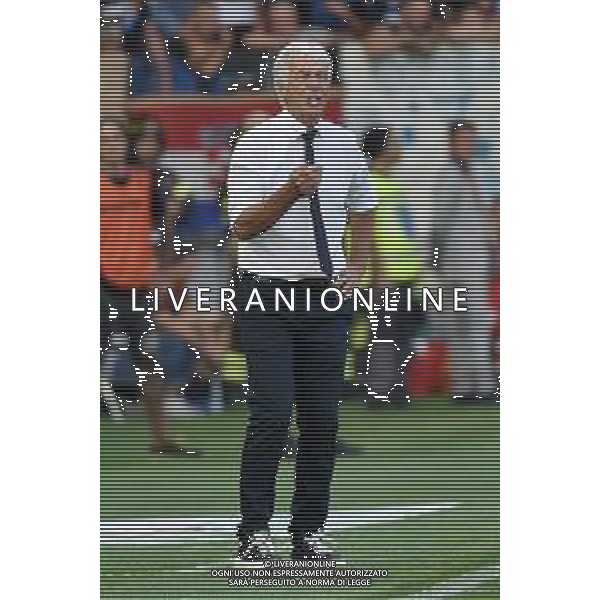Atalanta vs Juventus nella foto Gian Piero Gasperini allenatore Atalanta Bergamo 01-10-2023 Gewiss Stadium - Stadio Atleti Azzurri d\'Italia Campionato Serie A TIM - 7a giornata foto Roberto Garavaglia/ag. Aldo Liverani sas