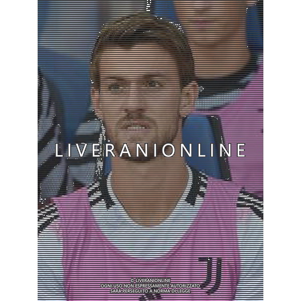 Atalanta vs Juventus nella foto Daniele Rugani (Juventus) Bergamo 01-10-2023 Gewiss Stadium - Stadio Atleti Azzurri d\'Italia Campionato Serie A TIM - 7a giornata foto Roberto Garavaglia/ag. Aldo Liverani sas